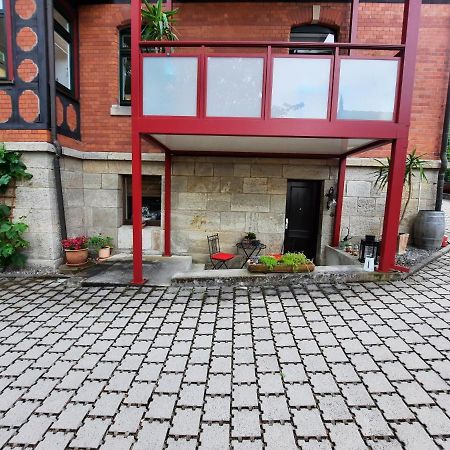 Ferienwohnung Villa Frosch Meiningen Buitenkant foto