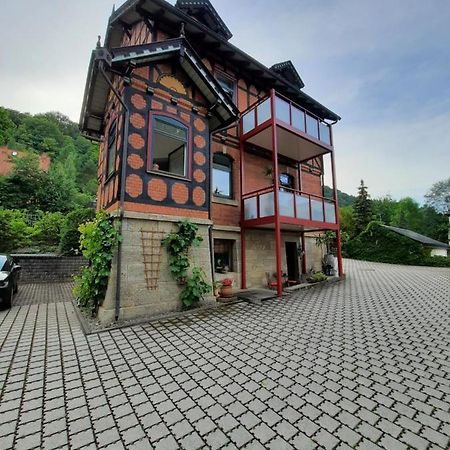 Ferienwohnung Villa Frosch Meiningen Buitenkant foto