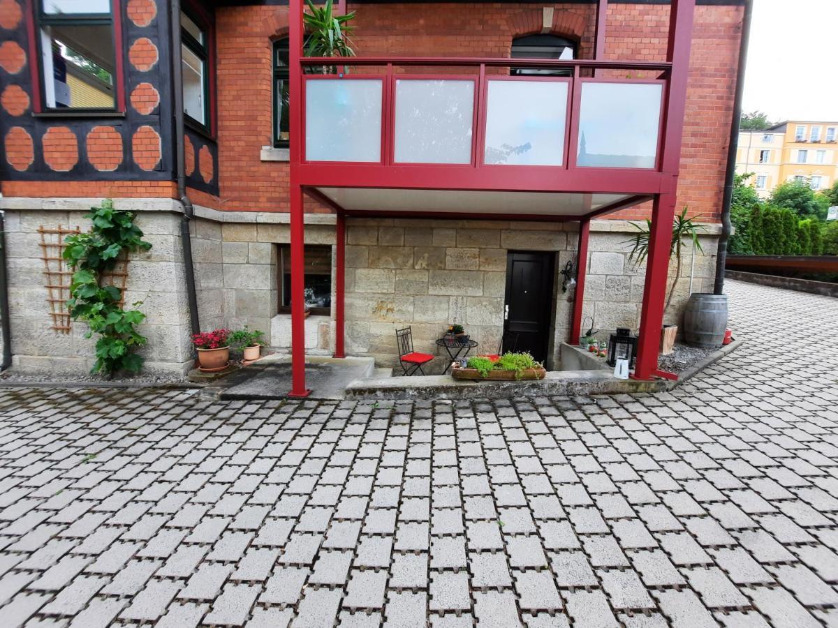 Ferienwohnung Villa Frosch Meiningen Buitenkant foto