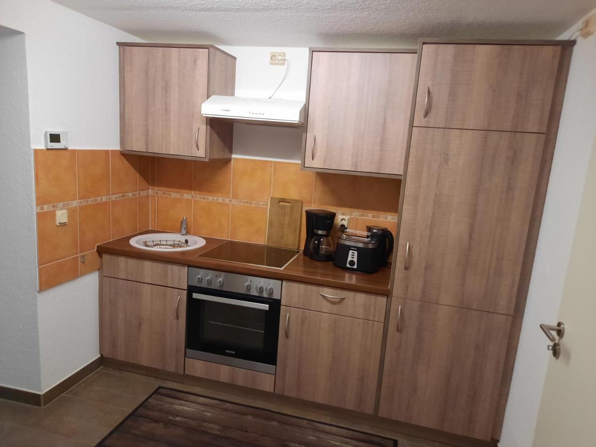 Ferienwohnung Villa Frosch Meiningen Buitenkant foto
