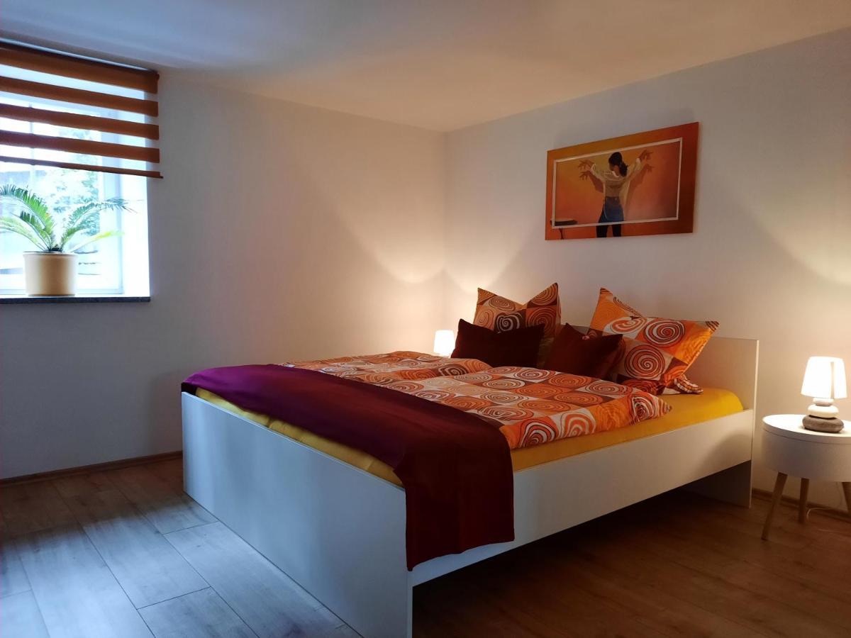 Ferienwohnung Villa Frosch Meiningen Buitenkant foto